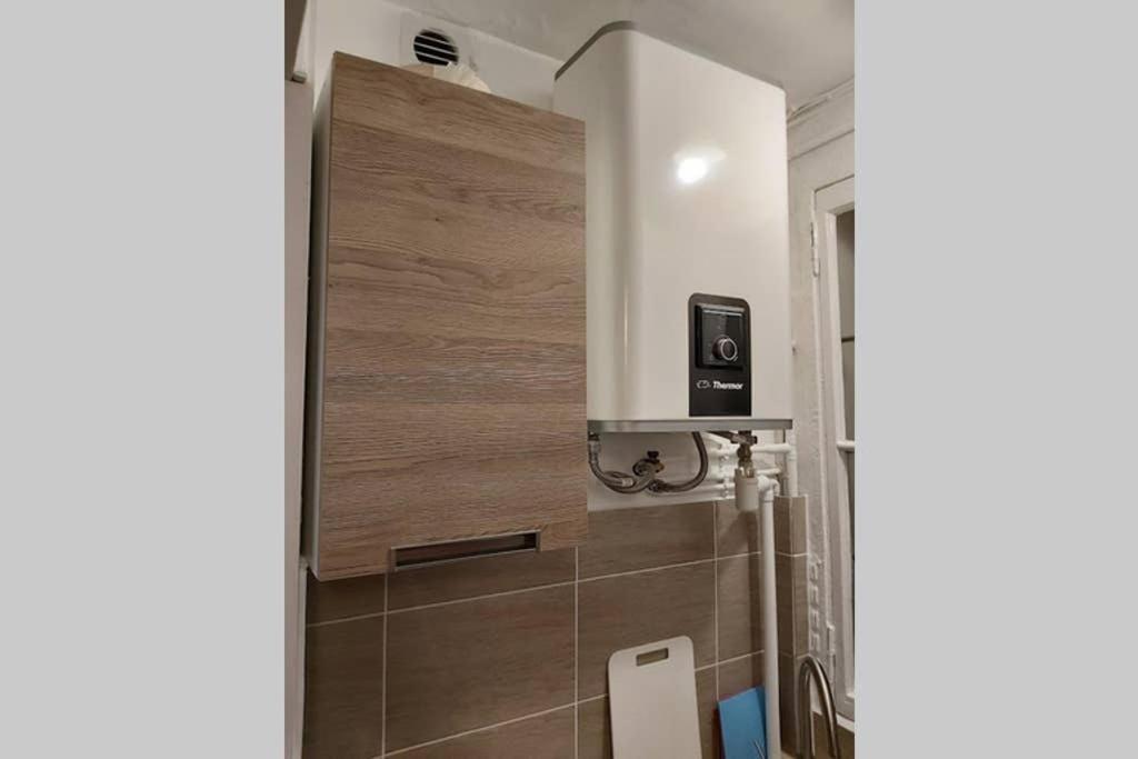 Studio Rue Gauthey Paris 17 Exterior foto